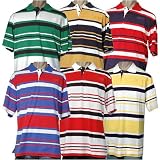 Girbaud - Girbaud Front Stripe Rugby Polo