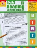 Daily Reading Comprenesion, Grade 3 (Daily Reading Comprehension)