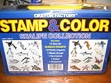 Crayon Factory Stamp & Color Sealife Collection