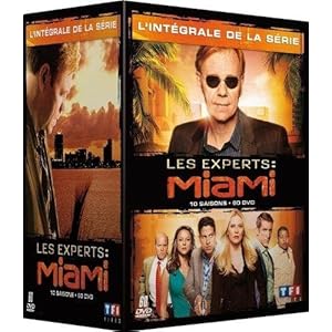 Les Experts : Miami - L'intégrale de la série - 10 saisons - 60 DVD