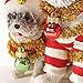 Department 56 Possible Dreams Wrapped Up in Holiday Spirit Santa Figurine