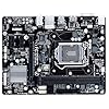 Gigabyte LGA 1150 Intel H81 USB3.0/SATA 6Gbs HDMI Dual UEFI BIOS mATX Motherboard GA-H81M-H