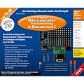 Lernpaket Mikrocontroller-Progammierung in Bascom und C - Platine mit ATmega8 und LED-Display