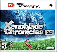 Xenoblade Chronicles 3D - Nintendo 3DS