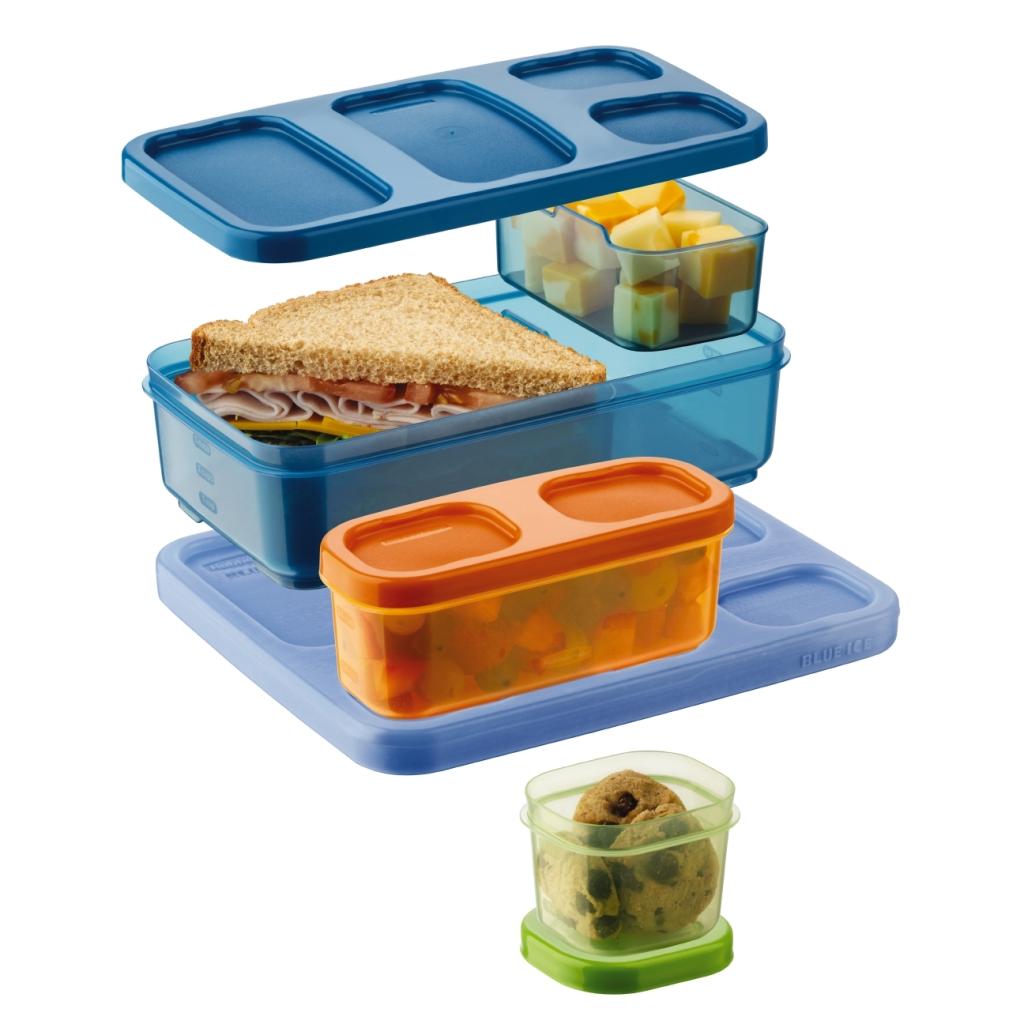 Rubbermaid LunchBlox Sandwich Kit, 1806231 Lunch Boxes