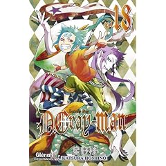 D. Gray-Man, Tome 18 :