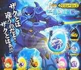 ガシャポン　 サウンドロップ ガンダム3 青い巨星編 全8種セット 井上瑤