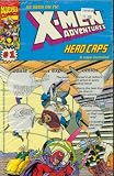 Review Marvel Comics  / X-Men Adventures #1 Herd Caps (9 caps included)