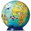 Ravensburger 12202-Illustrierte Kindererde-Puzzleball 108 Teile