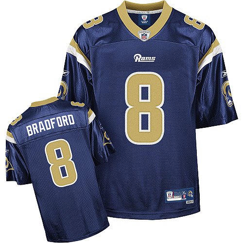 Reebok St. Louis Rams Sam Bradford Youth Premier Jersey Extra Large