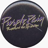 Prince and the Revolution - Purple Rain Logo - AUTHENTIC VINTAGE RETRO 1980