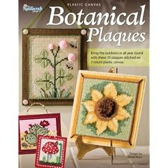 Botanical Plaques (Plastic Canvas)