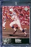 1997 Upper Deck Legends # 23 Raymond Berry Baltimore Colts Football Card - Mint Condition - Shipped In Protective ScrewDown Case!