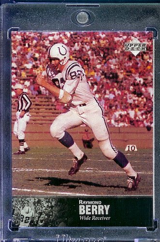 1997 Upper Deck Legends # 23 Raymond Berry Baltimore Colts Football Card - Mint !!