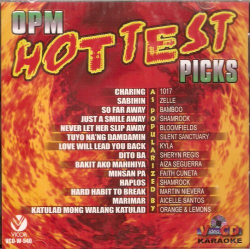 OPM Hottest Picks (Philippine Video CD Karaoke)