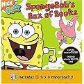 Spongebob's Box of Books (Spongebob Squarepants) (Hardcover)