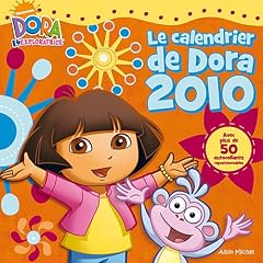 Le calendrier Dora 2010