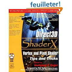 Direct3d Shaderx: Vertex and Pixel Shader Tips and Tricks