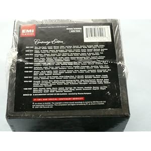 Centenary Edition 100 Years of Great Music by EMI Centenary Edition (Audio CD - 1997) - Box set