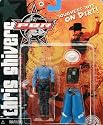 PBR Chris Shivers Fully Posable Action Fugire Prefessional Bull Rider 4 Piece Set