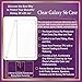 Tummah Clear Galaxy S6 Case - Best Soft Protective Bumper - Special Added Bonus – Receive The Tummah Galaxy S6 Top Tips & Tricks eBook with Your Order! A $5 Value Absolutely Free