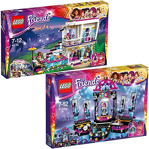 lego friends villa