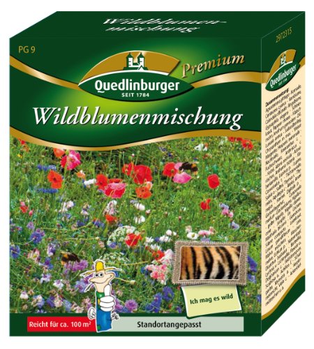 Blumenwiese / Blumenrasen anlegen - so gehts richtig!