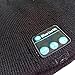 DOB Wireless Bluetooth Hat Headphones Built-in Stereo Speakers, Black