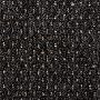 Carpet, Quality Berber Action Back, Charcoal Black by 247Floors