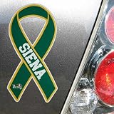 NCAA Siena Saints Ribbon Magnet