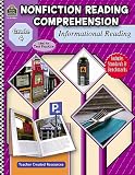 Nonfiction Reading Comprehension: Informational Reading, Grade 4
