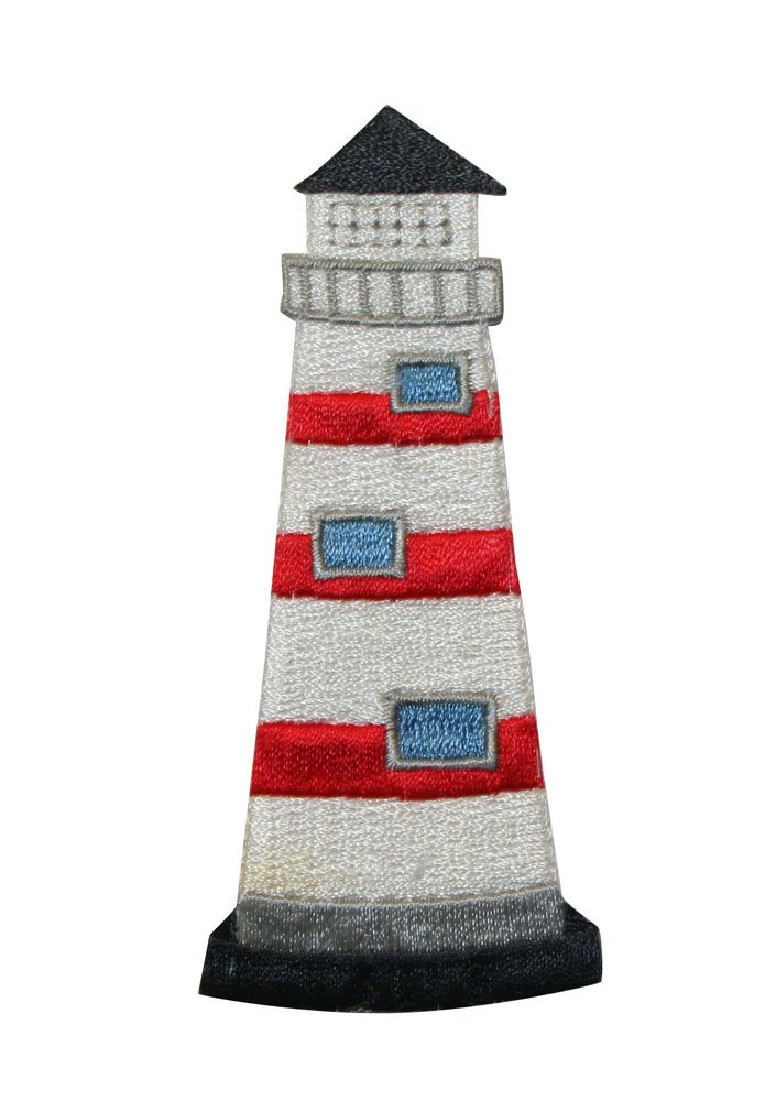 Amazon.com: ID #1847 Lighthouse Travel Nautical Embroidered Iron ... Amazon.com: ID #1847 Lighthouse Travel Nautical Embroidered Iron ...