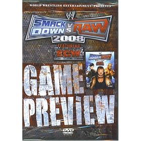 WWE Smackdown vs Raw 2008 DVD Game Preview