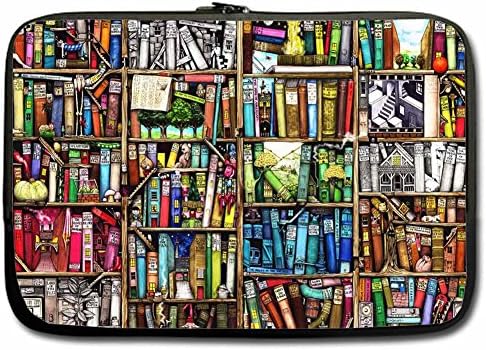 customartsdiy Harry Potter Custom Printed Twin Sides 11" Sleeve for Macbook Pro
