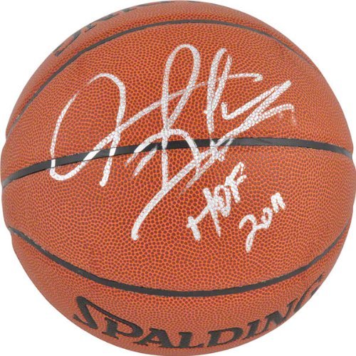 Mounted Memories Chicago Bulls Dennis Rodman Autographed Basketball
