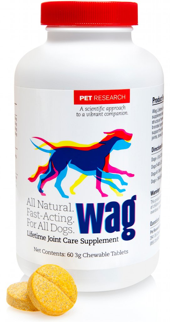 Amazon.com : Wag Lifetime Joint Care Chewable Supplement for Dogs ... Amazon.com : Wag Lifetime Joint Care Chewable Supplement for Dogs ...