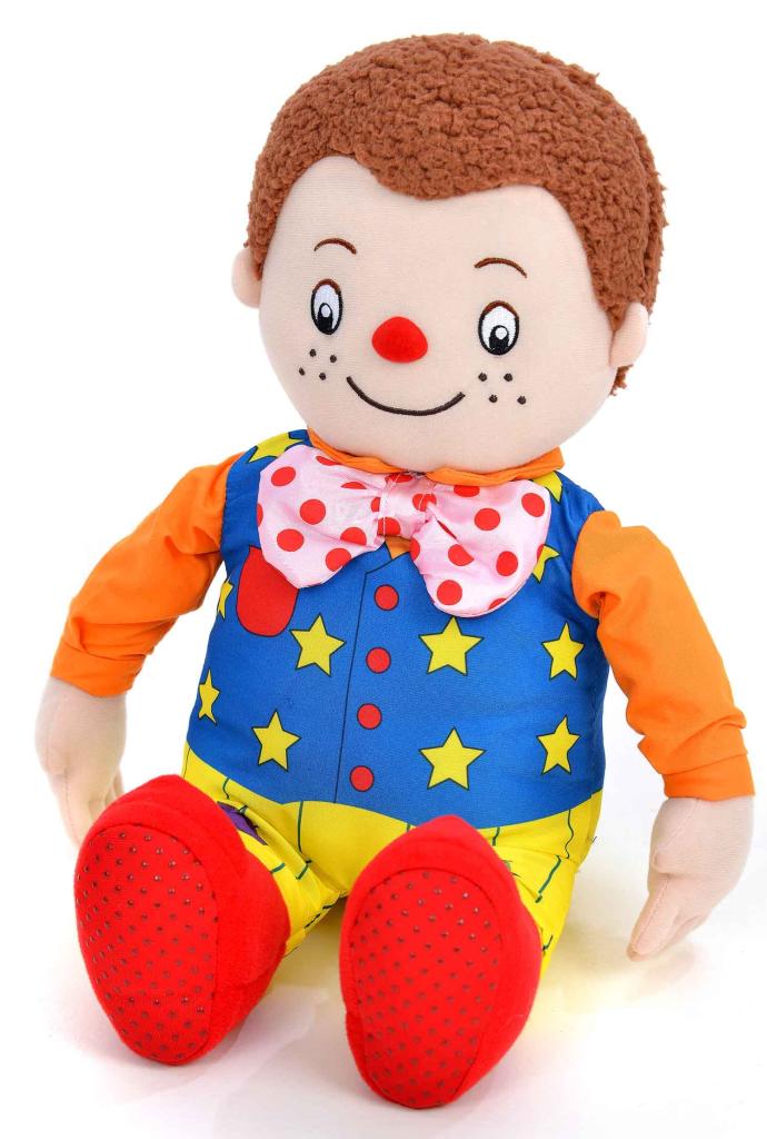 Head, Shoulders, Knees and Toes Mr Tumble Singing Interactive Soft Toy