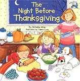 The Night Before Thanksgiving (Reading Railroad Books)