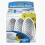 Ped Egg Pedegg + 3 Replacement Blades Combo + BONUS Miracle Foot Repair