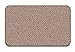House, Home and More Skid-Resistant Carpet Indoor Area Rug Floor Mat - Praline Brown - 3 Feet X 5 Feet