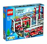 Lego - 7208 - Jeu de Construction - Lego City - La Caserne des Pompiers