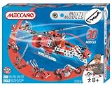Enlarge toy image: Meccano Multi Models 30 Model Set - school time children learning and fun
