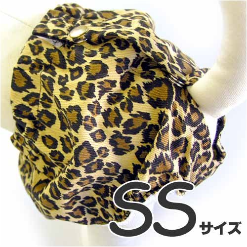 M＆B（ミュウ＆バウ） サニタリーパンツ SS ヒョウ