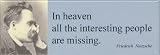 Customworks - In Heaven - Panoramic Quote Magnet