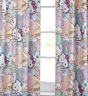 Hello Kitty Pencil Pleat Curtains