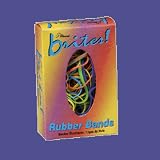 ALL07800 - File Rubber Bands, 7 x 1/8, 50 Count, Yellow, Blue, Lime
