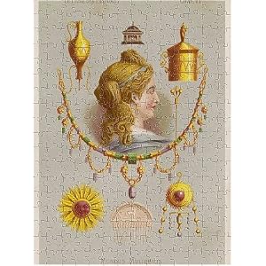 Jigsaw of ROMAN LADY/PERFUME from Mary Evans