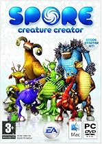 Spore Creature Creator (Mac/PC DVD)