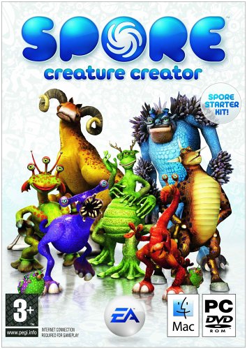 Childrens Toyshop  Video Games : Spore Creature Creator (Mac/PC DVD)