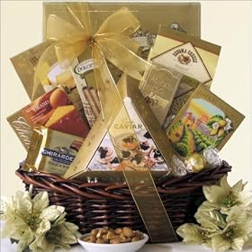 Holiday Delights: Gourmet Premium Christmas Gift Basket